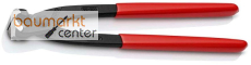 KNIPEX 99 01 200 EAN Monierzange (Rabitz- oder Flechterzange) mit Kunststoff überzogen schwarz atramentiert 200 mm KNIPEX 99 01 200 EAN Monierzange (Rabitz- oder Flechterzange) mit Kunststoff überzogen schwarz atramentiert 200 mm