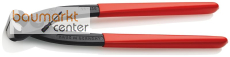 KNIPEX 99 01 220 EAN Monierzange (Rabitz- oder Flechterzange) mit Kunststoff überzogen schwarz atramentiert 220 mm KNIPEX 99 01 220 EAN Monierzange (Rabitz- oder Flechterzange) mit Kunststoff überzogen schwarz atramentiert 220 mm