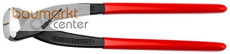 KNIPEX 99 01 250 Monierzange (Rabitz- oder Flechterzange) mit Kunststoff überzogen schwarz atramentiert 250 mm KNIPEX 99 01 250 Monierzange (Rabitz- oder Flechterzange) mit Kunststoff überzogen schwarz atramentiert 250 mm