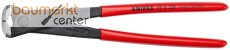 KNIPEX 99 11 250 Kraft-Monierzange hoch�bersetzt mit Kunststoff �berzogen schwarz atramentiert 250 mm