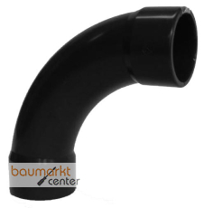 Aliaxis Bogen 90 Gr. PVC-U SIV d 160 PN 16 Klebmuffe