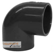 Aliaxis Winkel 90 Gr. PVC-U GFV R 4" PN16 Gewindemuffe