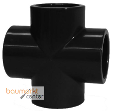 Aliaxis Kreuzst�ck egal PVC-U XIV d 32 PN 16 Klebmuffe