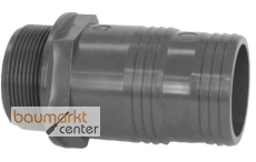 Aliaxis Druckschlaucht�lle PVC-U AFV R 1" PN16 AG-Anschluss