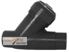 Aliaxis R�ckschlagventil PVC-U d40 FKM Klebstutzen VRDV-FKM