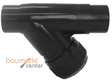 Aliaxis Schmutzfaenger PVC-U RVDV 16mm DN 10 mit Klebestutzen u.EPM-Dichtung