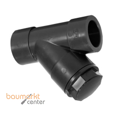 Aliaxis PVC-U Schmutzfänger R2 1/2 FKM Gewindemuffe RVFV-FKM Aliaxis PVC-U Schmutzfänger R2 1/2 FKM Gewindemuffe RVFV-FKM