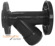 Aliaxis PVC-U Schmutzfänger d25 FKM Losflansch RVOV-FKM Aliaxis PVC-U Schmutzfänger d25 FKM Losflansch RVOV-FKM