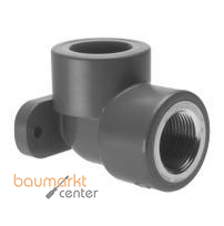 Aliaxis Wandscheibe PVC-U WIFOV d 20 x 1/2" �berputzmontage