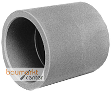 Aliaxis Muffe ABS MIA 16mm mit Klebemuffe