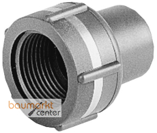 Aliaxis �.-muffennippel ABS IG d20x25x3/4 PN10 Klebmuff/-stutz/Gew.muff RNMA