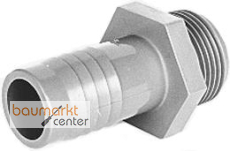 Aliaxis Druckschlaucht�lle AG ABS R1/2 Gewindestutzen PN10 AFA
