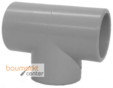 Aliaxis T-Stueck PVC-C 16mm 90 Grad f.Heisswasser
