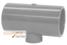 Aliaxis T-St�ck PVC-C reduziert d 25x20 PN16 Klebmuffe TRIC