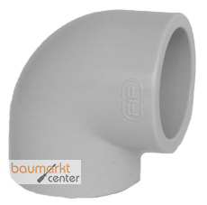 Aliaxis Winkel PP GIM 90 Grad 50mm zum Muffenschweissen Aliaxis Winkel PP GIM 90 Grad 50mm zum Muffenschweissen