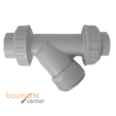 Aliaxis Schr�gsitz-Schmutzf�nger Verschraubung mit Gewindemuffen RVUFM/EPDM R 11/4 Zoll