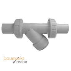 Aliaxis Schraegsitz-Schmutzfaenger m.PP-LS Stutzen RVUBM/EPDM d 20