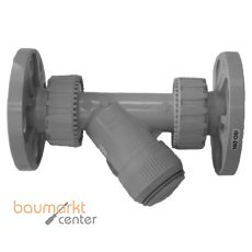 Aliaxis Schmutzfaenger PP m.Festflansch RVUOM /EPDM d 50