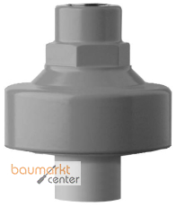 Aliaxis PVC-U Membrandruckmittler d 25x1/4 Klebstutzen IG,mmDV Aliaxis PVC-U Membrandruckmittler d 25x1/4 Klebstutzen IG,mmDV