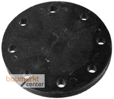 Aliaxis PE80 Blindflansch f.VB FCEDN d560 FCE