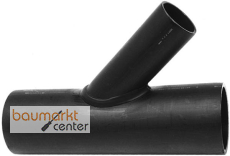 Aliaxis Abzweige 45 Gr., reduziert, PE 100, SDR 11 TWRBE-45 de 355/250