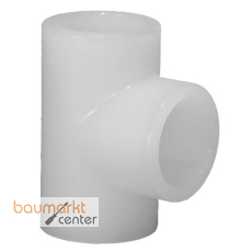 Aliaxis PVDF T-St�ck 90 Gr., TIF d 63