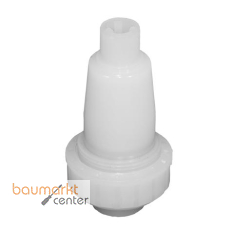 Aliaxis Kugelr�ckschlagventil PVDF SRIF-FKM d 20 mit Schwei�stutzen