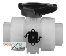 Aliaxis 2WK VKD PVDF, m. Schwei�muf. u. VA G ewindeb. VKDIF/FKM-SHX DN50 d63 PN16