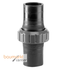 Aliaxis Verschraubung PE 100 BBE/L-EPDM 20mm SDR 11 formgespritzt m.lg.Schweissenden