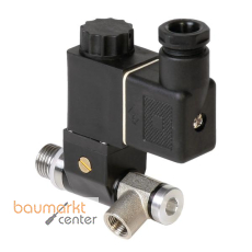 Aliaxis 3/2-W-Kunststoff-VV Typ 602 Schlauch 6 Elek.mag.direkt g.Einzelm.24V AC NC