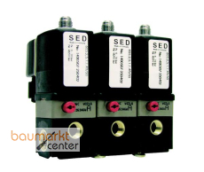 Aliaxis 3/2-Kunststoff-Vorsteuerventil Typ 605 DN1,6 G 1/4 230V/AC NC FKM Aliaxis 3/2-Kunststoff-Vorsteuerventil Typ 605 DN1,6 G 1/4 230V/AC NC FKM