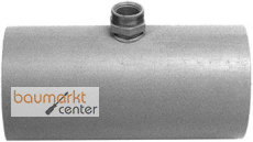 Aliaxis Sattel-T-Stuecke PP-H 90 Gr. 1 1/2" SDR 11 d 75