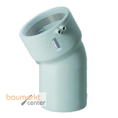 Aliaxis Abw.Bogen (Muffe/Rohrst.) ABM d160 15Gr FRIAFIT