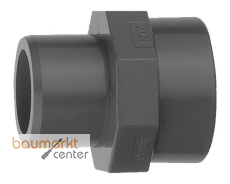Aliaxis �berg-Muffennippel PVC-U IG, d 25 x 1/2, AF3