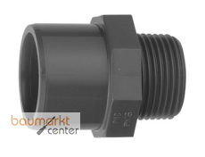 Aliaxis �berg-Muffennippel PVC-U AG, d 50 x 63 x 2, AM3