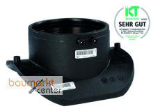 Aliaxis Abwassersattel ASA TL d 400/d 160 Top Loading FRIAFIT