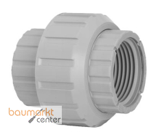 Aliaxis Verschraubung PVC-C 40mm x 1 1/4" IG f.Heisswasser