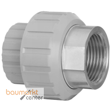 Aliaxis �berg-Verschraub. PVC-C d63 x R2 IG auf Messing BIFOC-EPDM