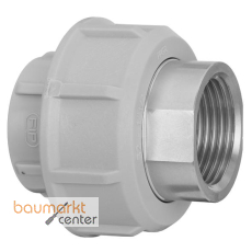Aliaxis Verschraubung PP-H m.IG BIFMO d 50 x 1 1/2 x 2 1/4