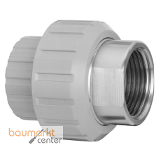 Aliaxis PVC-C �berg-Verschr. d25 x R3/4 Rohr- IG auf Edelstahl EPDM BIFXC