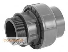 Aliaxis �berg-Verschraubung PVC-U , d 63 x 2, BM3