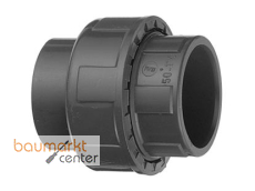 Aliaxis Verschraubung PVC-U m. O-Ring, d 75, BO1