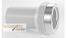Aliaxis IG-muffe, PP-H Stahlverst�rk.ring lang, SDR 11 d 40/1/4