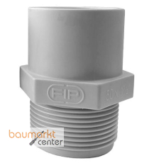 Aliaxis Uebergangsnippel, PP-H AG SDR 11 KBFM d 25