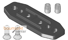 Aliaxis VKD Distanzplatten-Kit Wandmontage f.Kugelhahn d40-63 PMKD-KIT Aliaxis VKD Distanzplatten-Kit Wandmontage f.Kugelhahn d40-63 PMKD-KIT