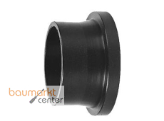 Aliaxis Vorschweissbund PE 100 QBE 400mm SDR 33 gerillt formgespritzt z.Stumpfschweissen