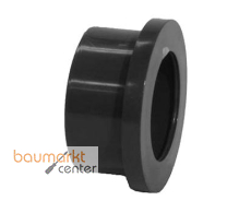 Aliaxis Bundbuchse flach PVC-U QPV d 125 PN 16 Klebmuffe