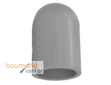 Aliaxis Endkappe PP 160mm SDR 11 lang formgespritzt z.Stumpfschweissen