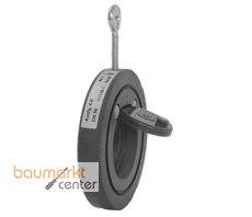 Aliaxis R�ckschlagklappe PVC-U o.Feder d50 EPDM CROV-EPDM