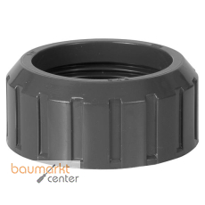 Aliaxis �-Mutter PVC-U EFV R 1 1/2" PN16 Verschraubung